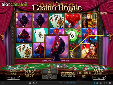 casino royale gameplay slots